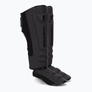 Foot and shin guards Octagon Legion Enforcer black