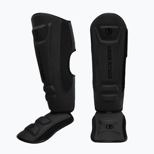Foot and shin guards Octagon Legion Enforcer black