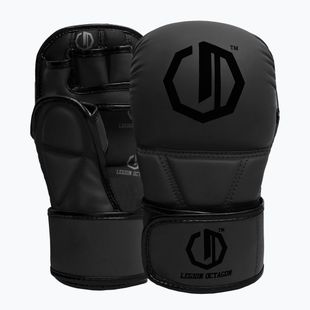 MMA sparring gloves Octagon Legion Enforcer MMA black