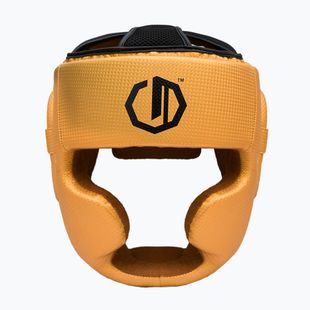 Boxing helmet Octagon Legion Kevlar gold