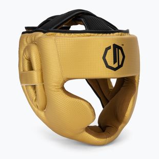 Boxing helmet Octagon Legion Kevlar gold