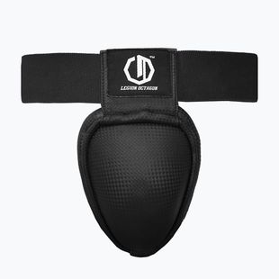 Groin guard Octagon Legion Kevlar Metal black
