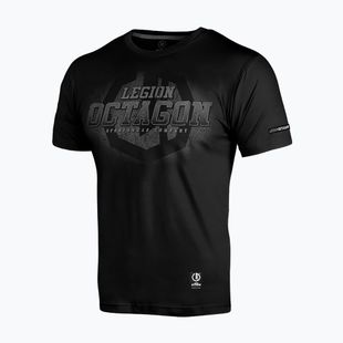 Men's T-shirt Octagon Legion Conquest black/grey