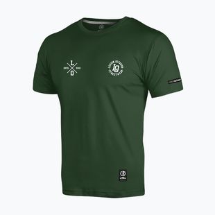Men's T-shirt Octagon Legion LO bottle green
