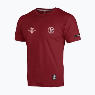 Men's T-shirt Octagon Legion LO burgundy
