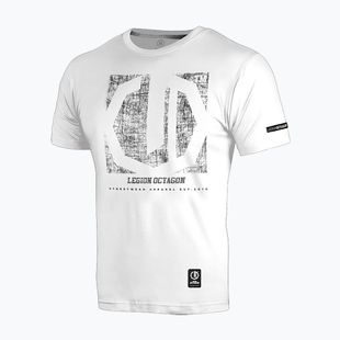 Men's T-shirt Octagon Legion Square white