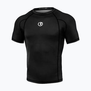 Men's rashguard Octagon Legion Premium black/white