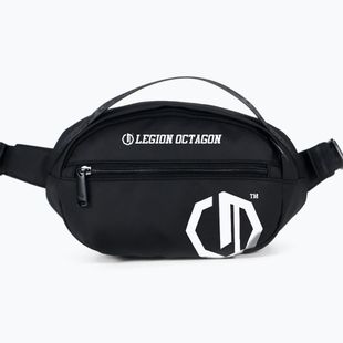 Waist bag Octagon Legion Siena black/white