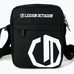 Pouch Octagon Legion Siena black/white