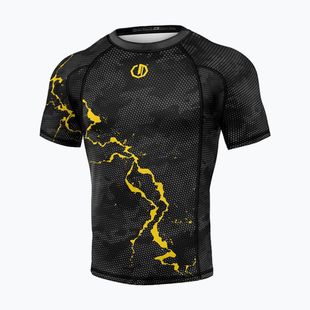 Men's Rashguard Octagon Legion Premium black/yellow