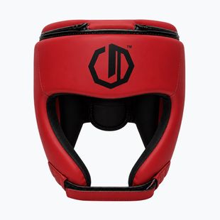 Boxing helmet Octagon Legion Enforcer red