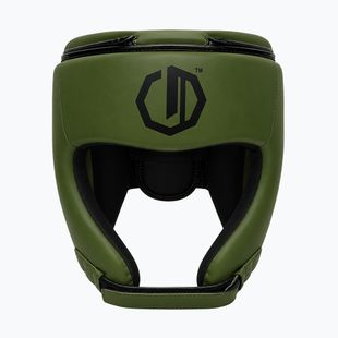 Boxing helmet Octagon Legion Enforcer dark green
