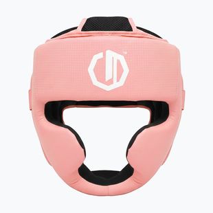 Boxing helmet Octagon Legion Kevlar pink