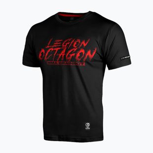 Men's T-shirt Octagon Legion Brainrot Gorillacio MMAssacracio black/multicolor
