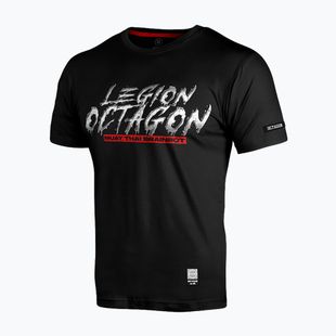 Men's T-shirt Octagon Legion Brainrot Thaigerini Muaythini black/multicolor