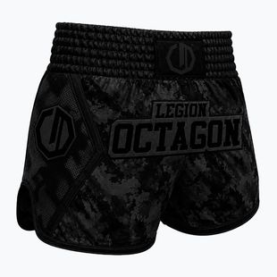 Training shorts Octagon Legion Kickboxing/Muay Thai Premium night raid
