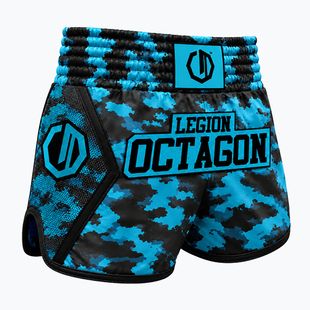 Training shorts Octagon Legion Kickboxing/Muay Thai Premium arctic strike