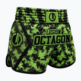 Training shorts Octagon Legion Kickboxing/Muay Thai Premium jungle assault
