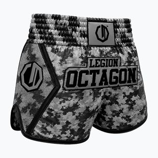 Training shorts Octagon Legion Kickboxing/Muay Thai Premium urban warfare