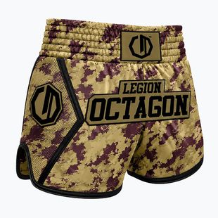 Training shorts Octagon Legion Kickboxing/Muay Thai Premium patrol