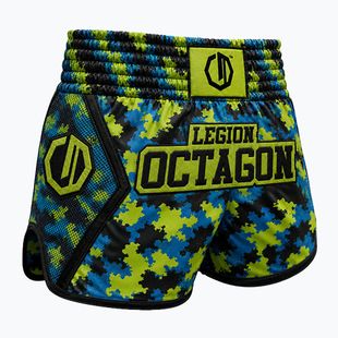 Training shorts Octagon Legion Kickboxing/Muay Thai Premium toxic unit