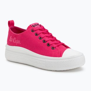 Lee Cooper women's shoes LCW-25-44-3213LA fuchsia