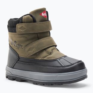 Lee Cooper children's snow boots LCJ-23-01-2058K khaki