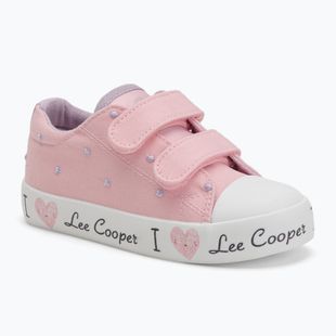 Lee Cooper children's shoes LCW-25-02-3265K pink