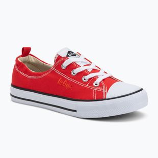 Lee Cooper women's shoes LCW-25-02-3298LA red
