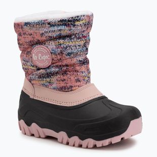 Children's snow boots Lee Cooper LCJ-25-10-3770K pink