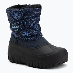 Children's snow boots Lee Cooper LCJ-25-10-3772K navy