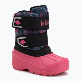 Children's snow boots Lee Cooper LCJ-25-10-3782K fushia