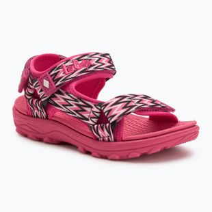 Lee Cooper children's sandals LCW-25-34-3574K dk pink