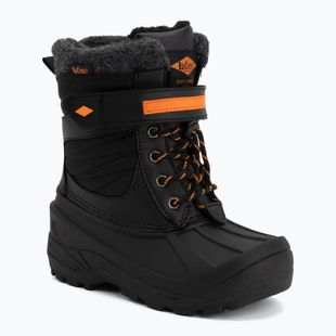 Children's snow boots Lee Cooper LCJ-26-44-4577K black