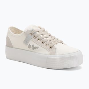 Lee Cooper women's trainers LCW-25-31-3479LA white