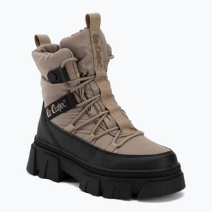 Women's snow boots Lee Cooper LCJ-26-01-4629LA beige
