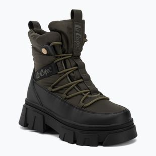 Women's snow boots Lee Cooper LCJ-26-01-4630LA khaki