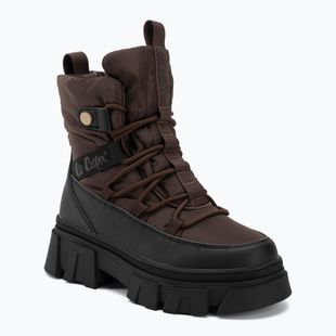 Women's snow boots Lee Cooper LCJ-26-01-4631LA brown