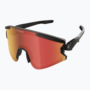 Tripout Eternity black/smart red photochromic sunglasses