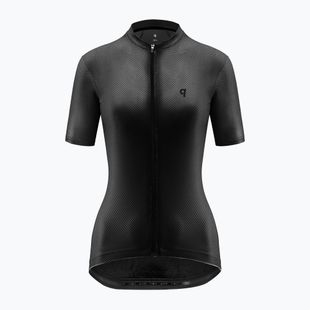 Women's cycling jersey Quest Superfly black