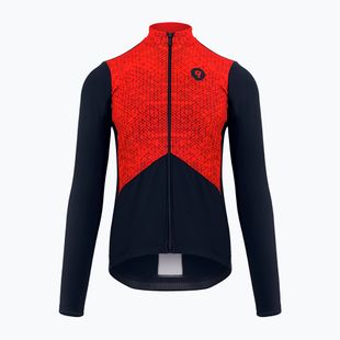 Quest Tokyo red-black men's cycling sweatshirt S21/BLUZA-TOKYO-RED-MAN