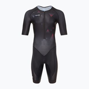 Quest Aerofit Base black men's triathlon suit