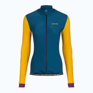 Women's cycling sweatshirt Quest Navigator green