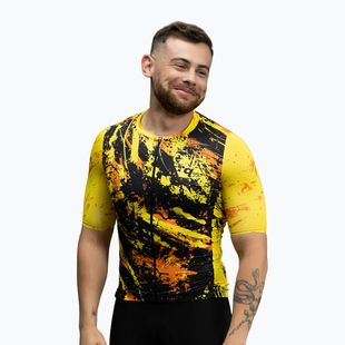 Men's cycling jersey Quest Tiger Dust