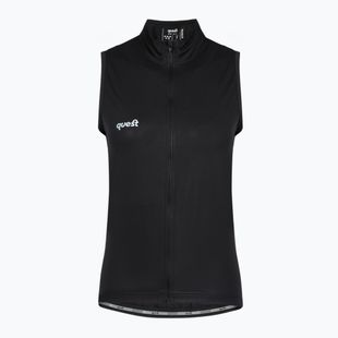 Women's cycling vest Quest Summer black