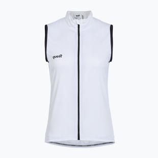 Women's cycling vest Quest Summer white