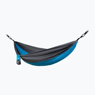 Alpinus Summer hiking hammock blue / grey