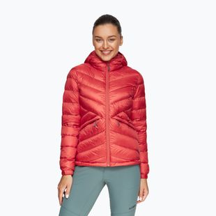 Women's down jacket Alpinus Rocca red
