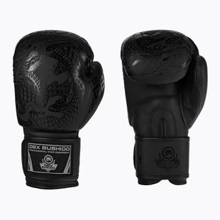 DBX BUSHIDO "Black Dragon" boxing gloves black B-2v18