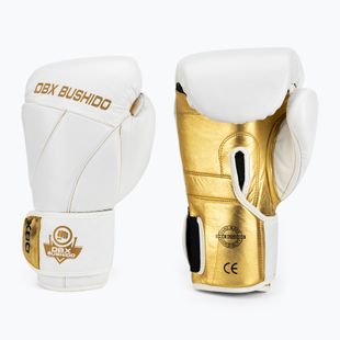 DBX BUSHIDO Hammer white boxing gloves B-2V19